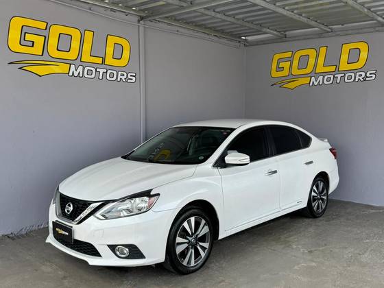 NISSAN SENTRA 2.0 SV 16V FLEXSTART 4P AUTOMÁTICO